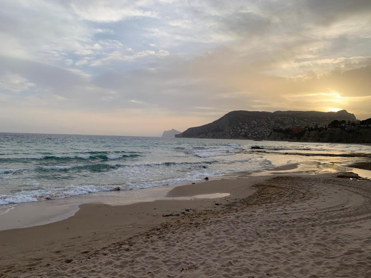 Isea Penthouse Calpe Apartment Bagian luar foto