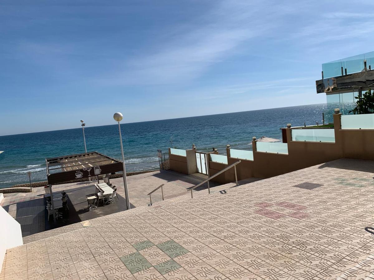 Isea Penthouse Calpe Apartment Bagian luar foto