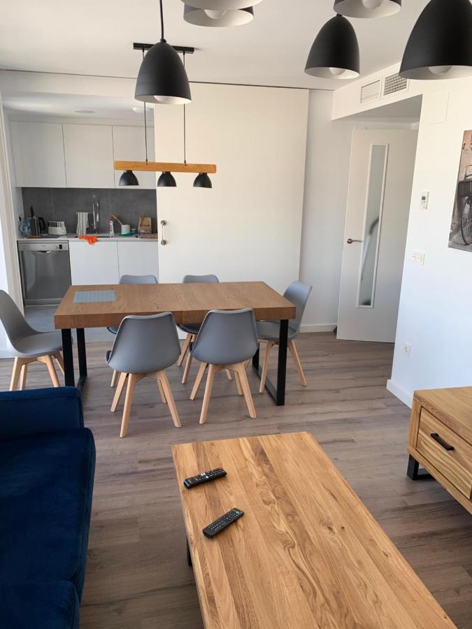 Isea Penthouse Calpe Apartment Bagian luar foto