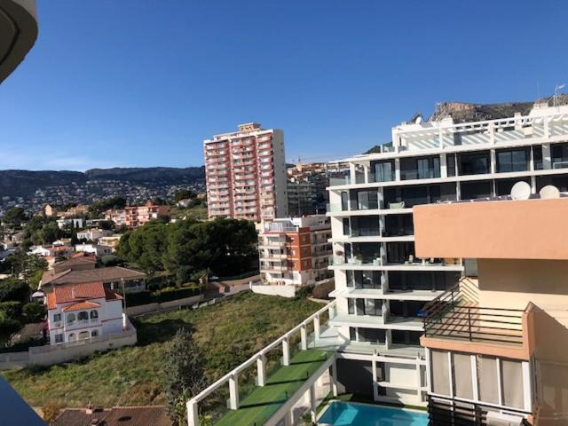 Isea Penthouse Calpe Apartment Bagian luar foto