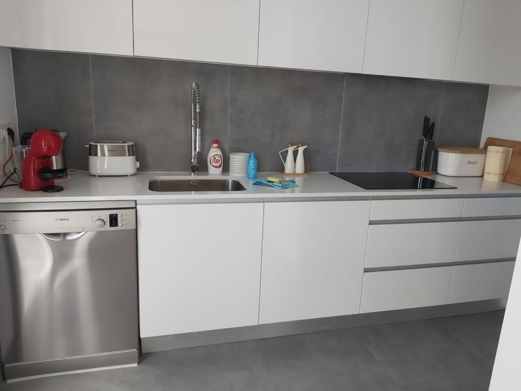 Isea Penthouse Calpe Apartment Bagian luar foto