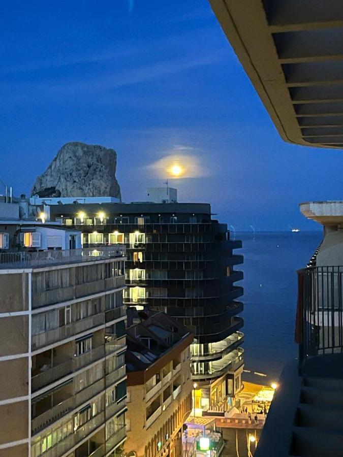 Isea Penthouse Calpe Apartment Bagian luar foto