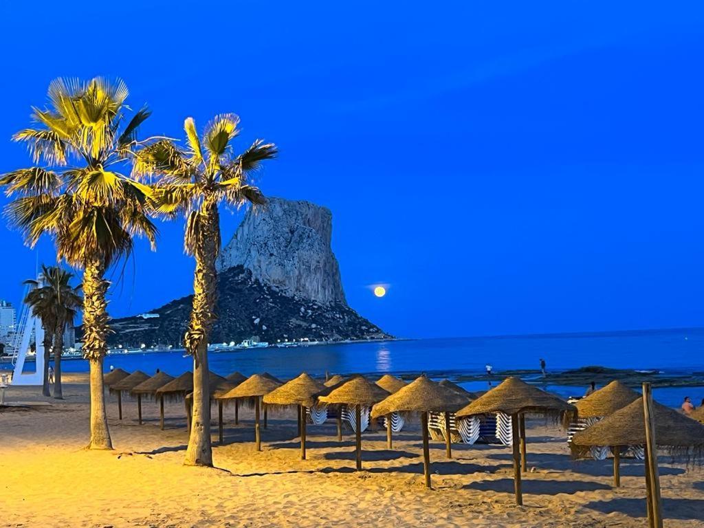 Isea Penthouse Calpe Apartment Bagian luar foto