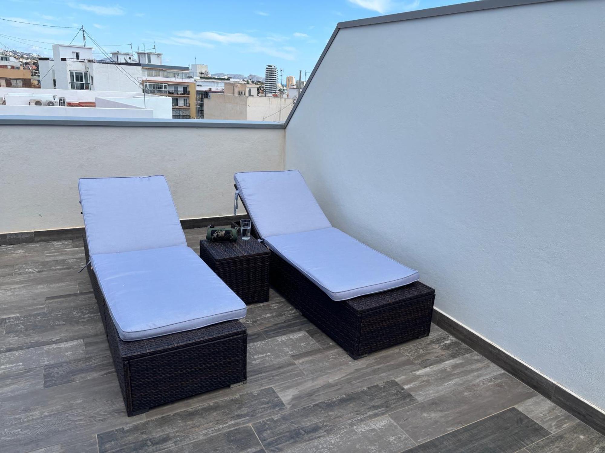 Isea Penthouse Calpe Apartment Bagian luar foto